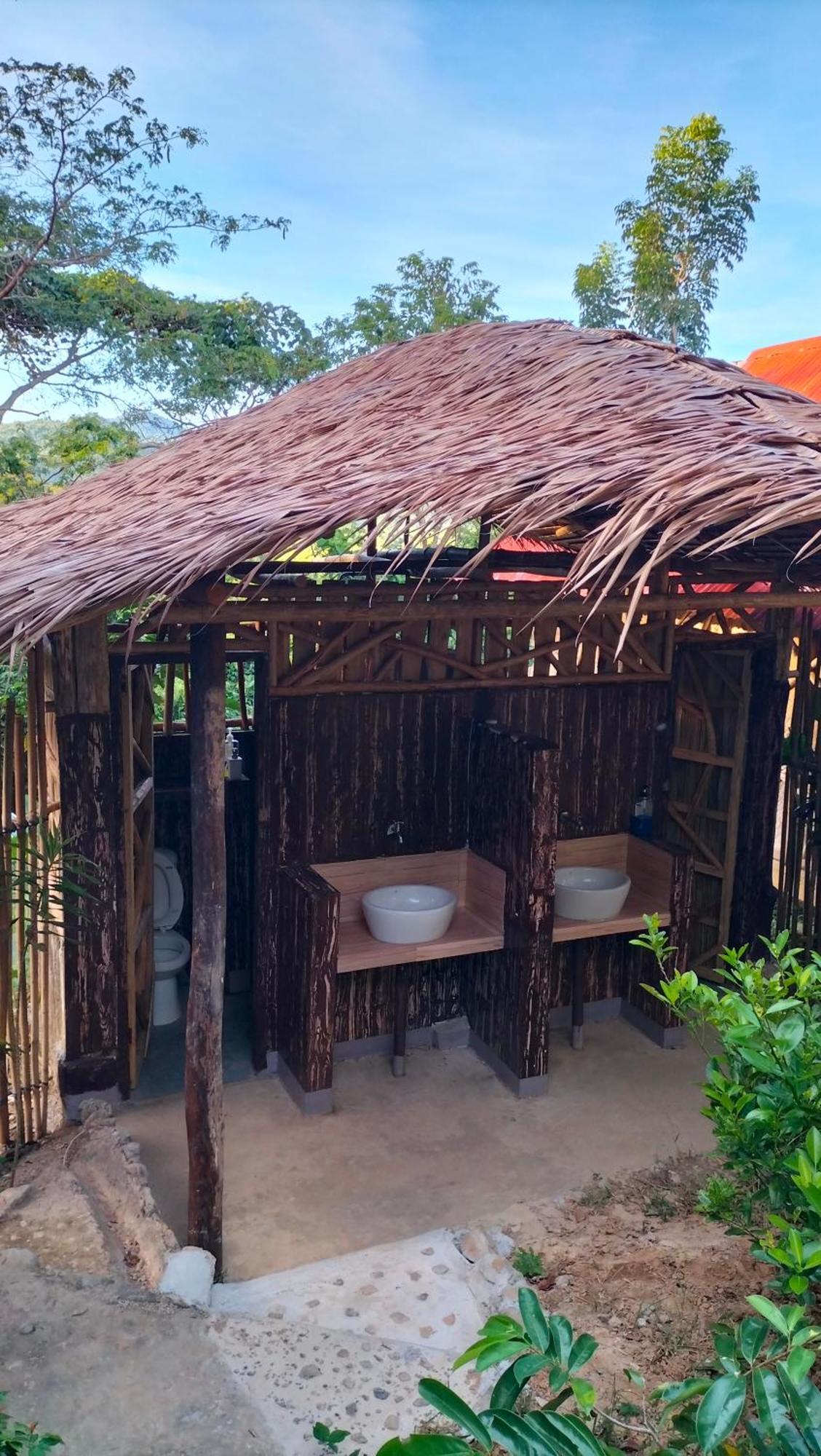 Erlittop Nature Lodge 爱妮岛 外观 照片