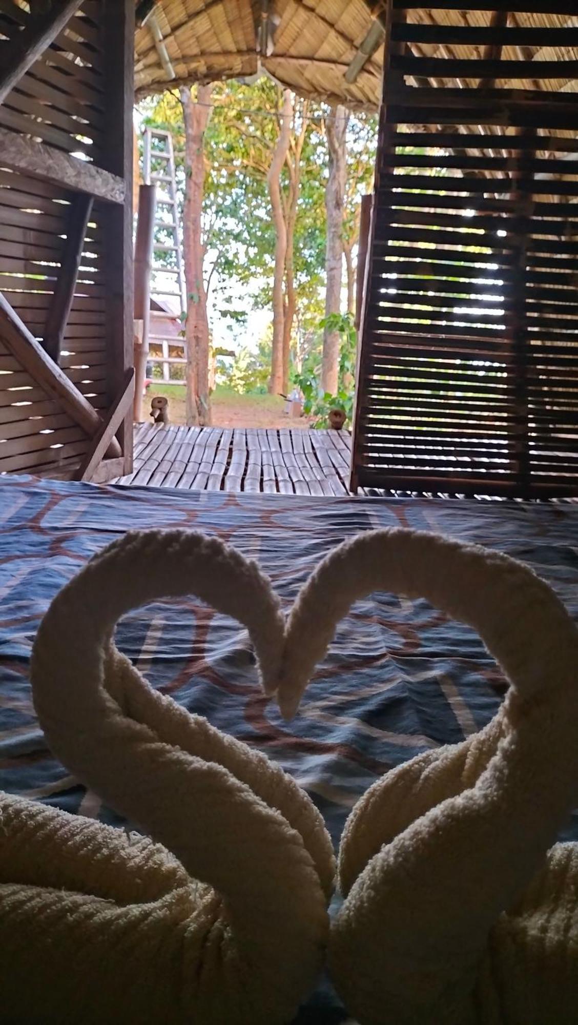 Erlittop Nature Lodge 爱妮岛 外观 照片