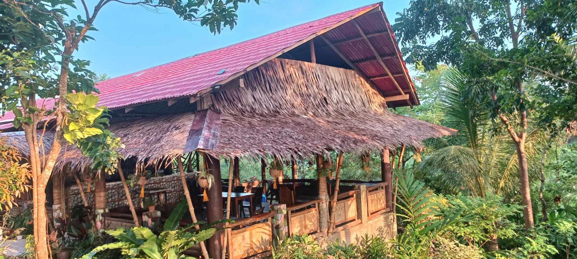 Erlittop Nature Lodge 爱妮岛 外观 照片